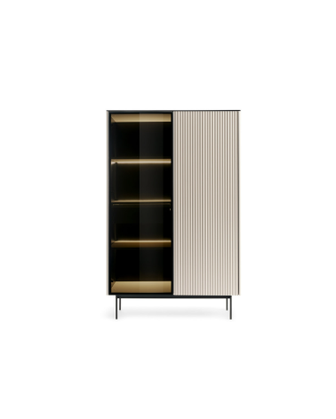 Ensemble meuble TV ORTA Couleur Cachemire